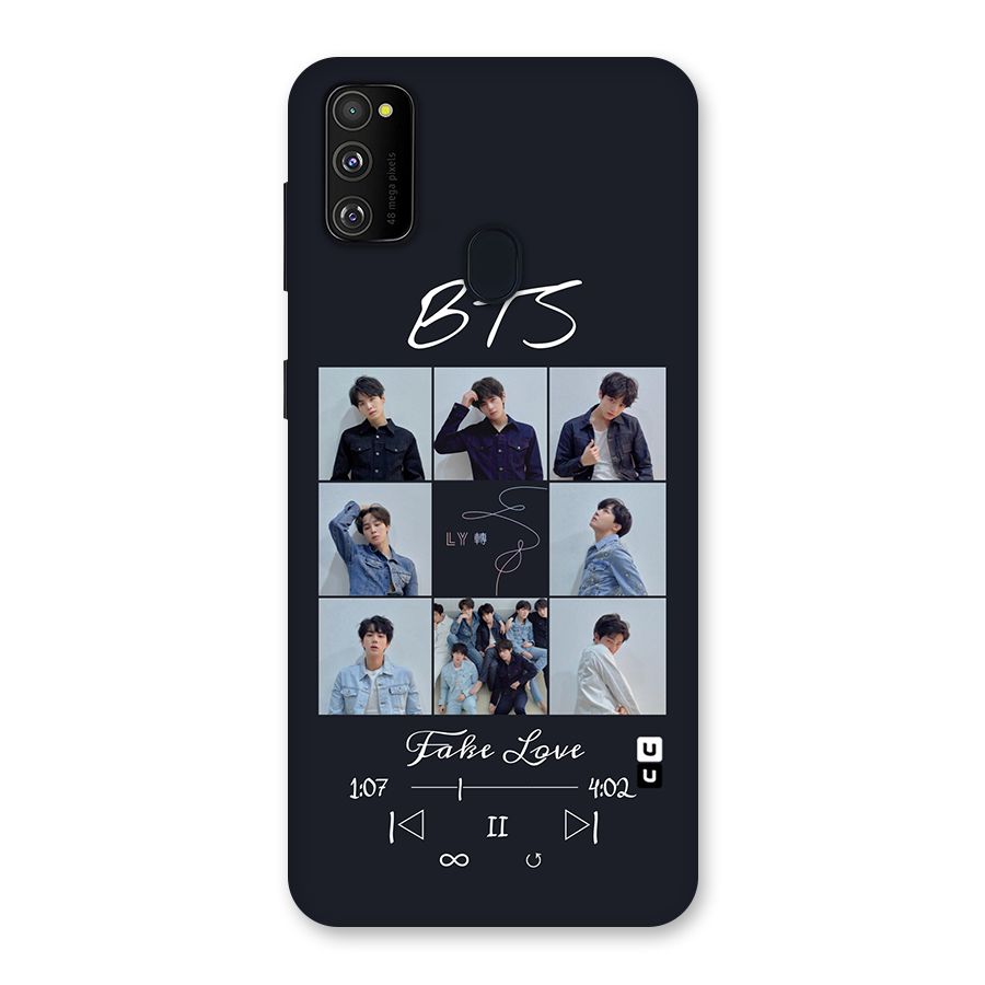 BTS Fake Love Back Case for Galaxy M30s
