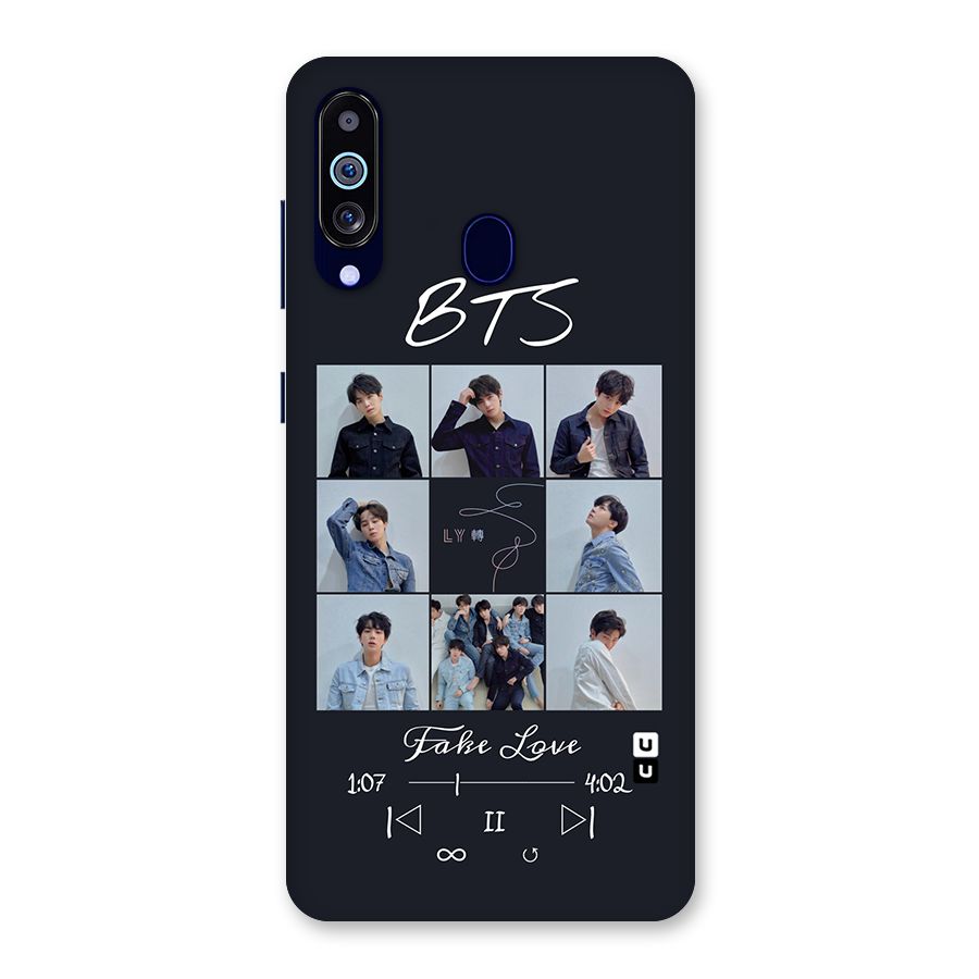 BTS Fake Love Back Case for Galaxy M40