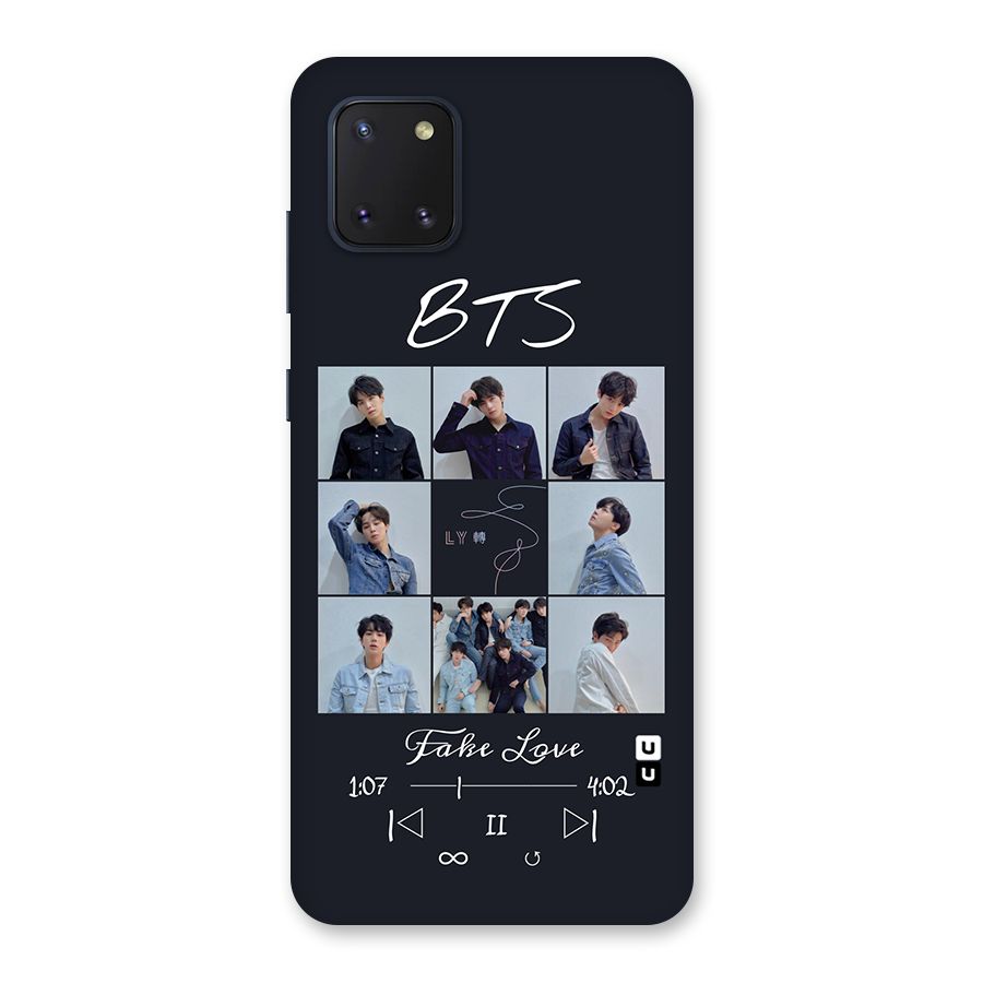 BTS Fake Love Back Case for Galaxy Note 10 Lite