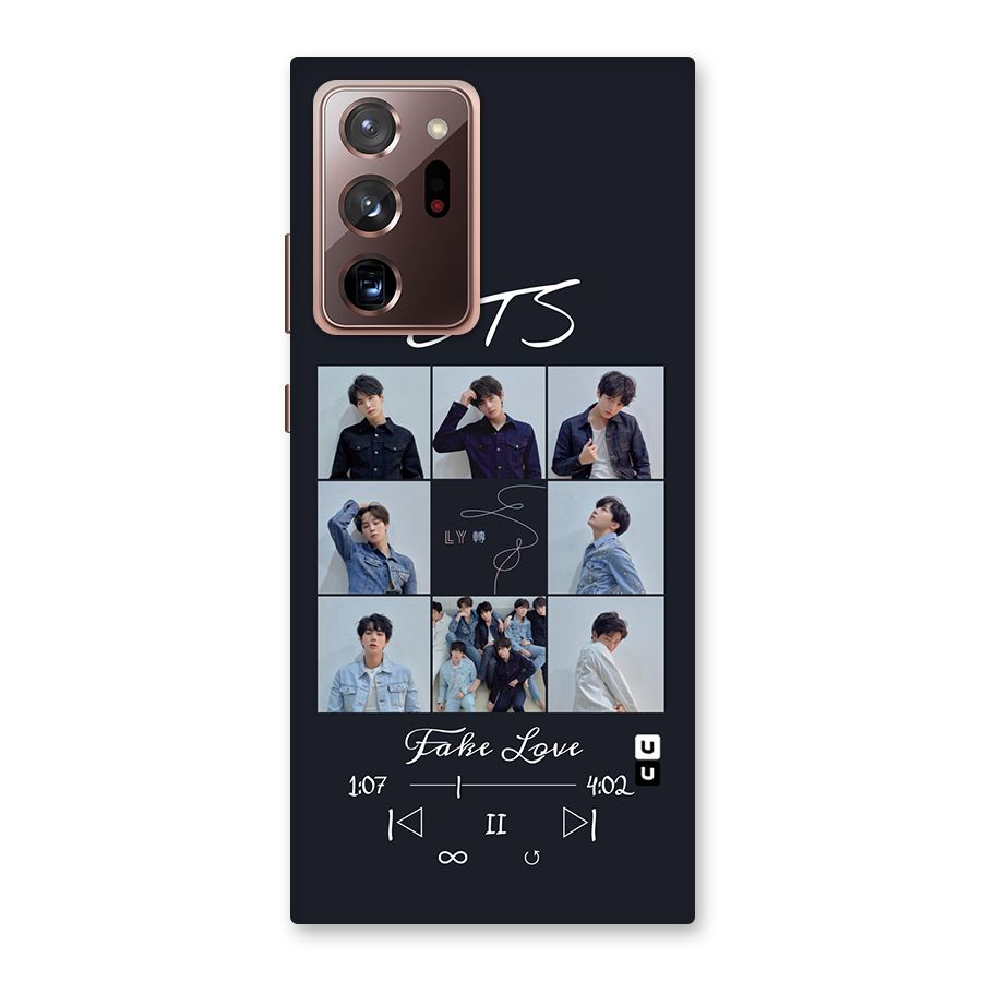 BTS Fake Love Back Case for Galaxy Note 20 Ultra