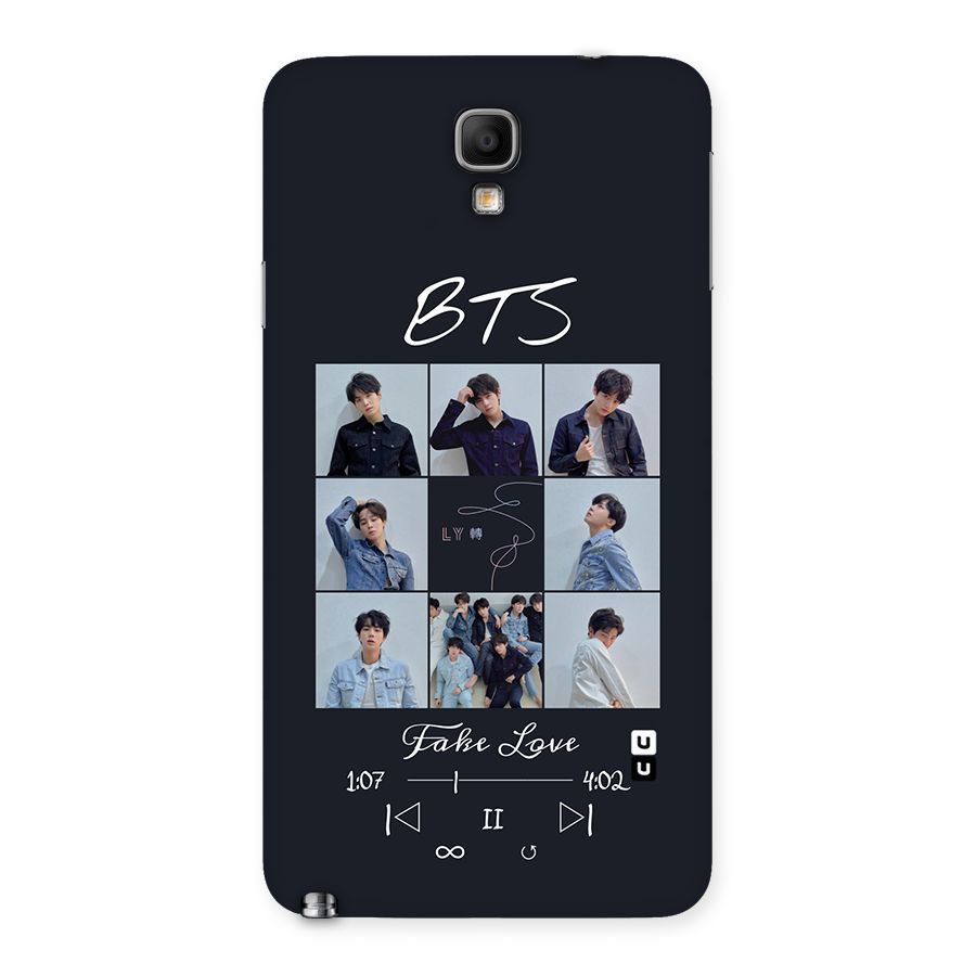 BTS Fake Love Back Case for Galaxy Note 3 Neo
