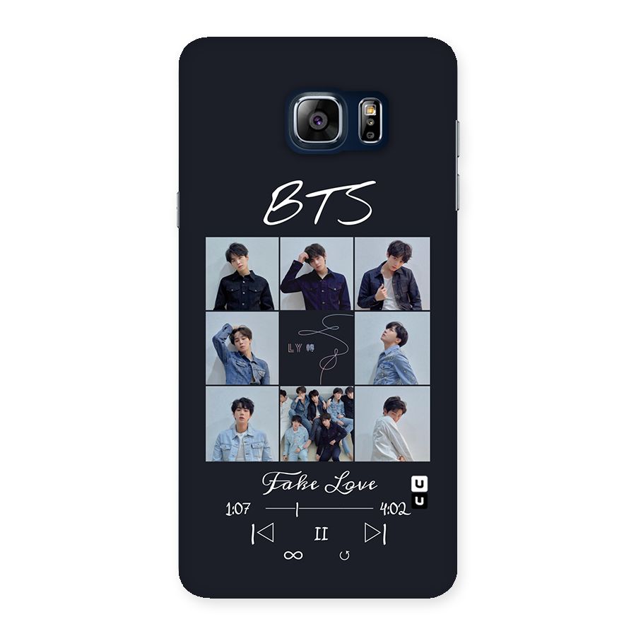 BTS Fake Love Back Case for Galaxy Note 5