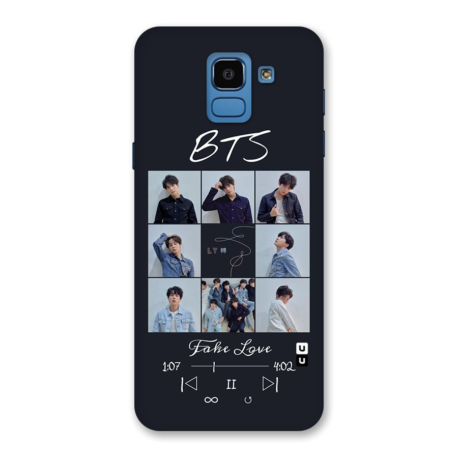 BTS Fake Love Back Case for Galaxy On6