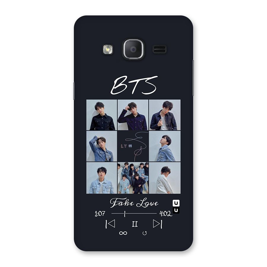 BTS Fake Love Back Case for Galaxy On7 2015