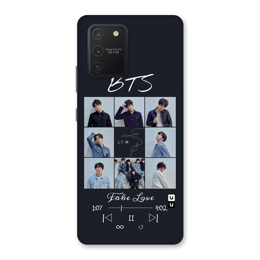 BTS Fake Love Back Case for Galaxy S10 Lite
