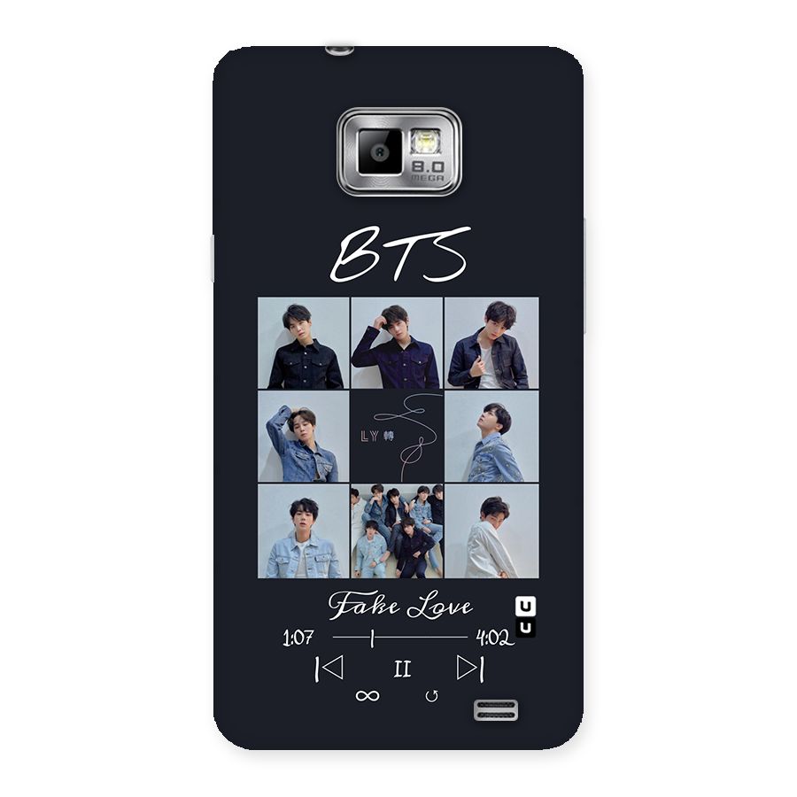 BTS Fake Love Back Case for Galaxy S2