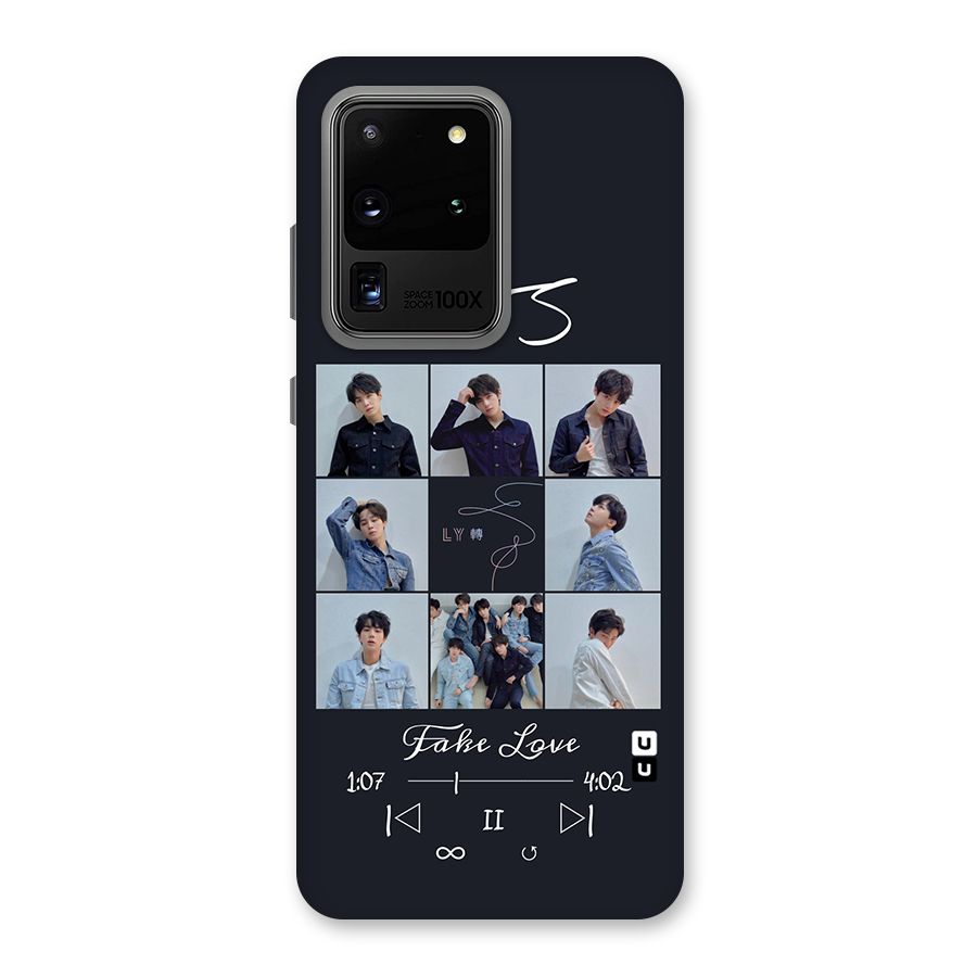 BTS Fake Love Back Case for Galaxy S20 Ultra