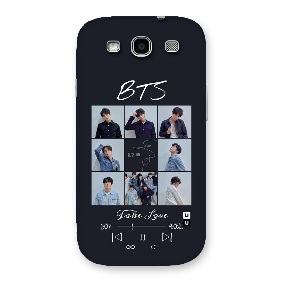 BTS Fake Love Back Case for Galaxy S3