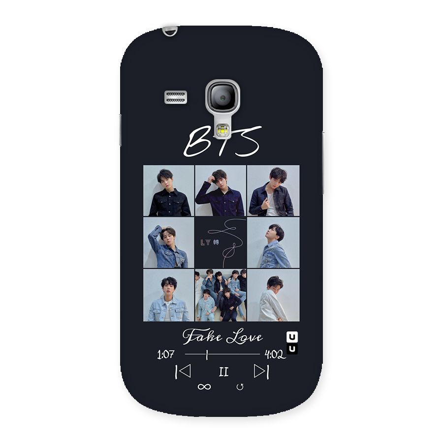 BTS Fake Love Back Case for Galaxy S3 Mini