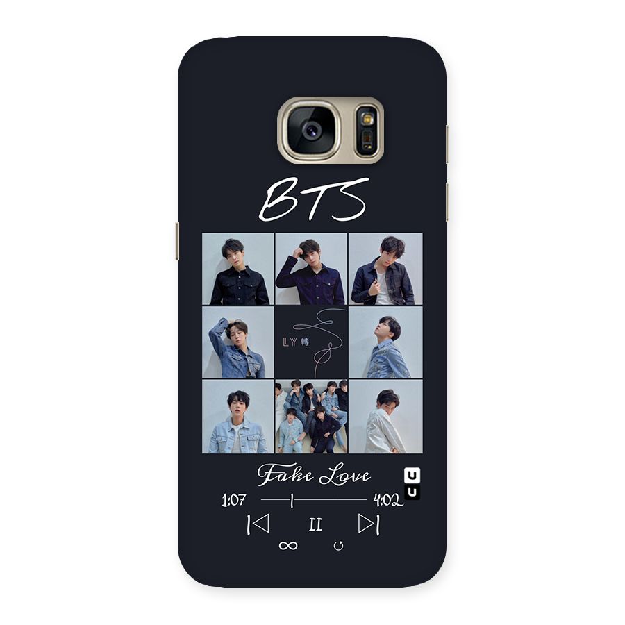 BTS Fake Love Back Case for Galaxy S7
