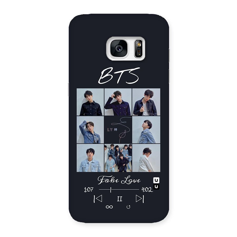 BTS Fake Love Back Case for Galaxy S7 Edge