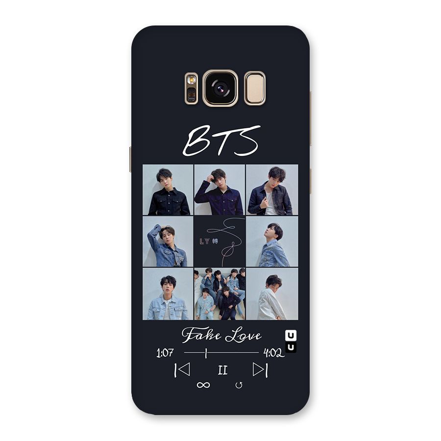 BTS Fake Love Back Case for Galaxy S8