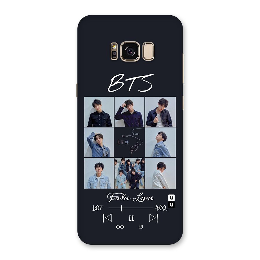 BTS Fake Love Back Case for Galaxy S8 Plus
