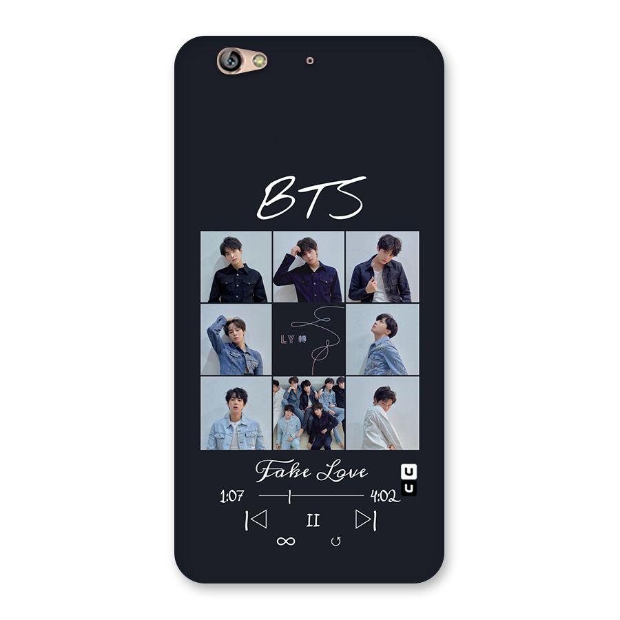 BTS Fake Love Back Case for Gionee S6