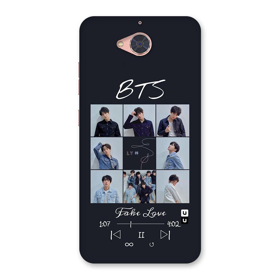 BTS Fake Love Back Case for Gionee S6 Pro