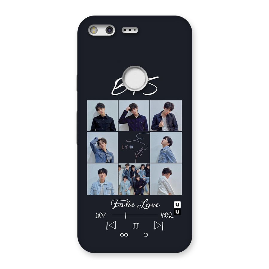 BTS Fake Love Back Case for Google Pixel