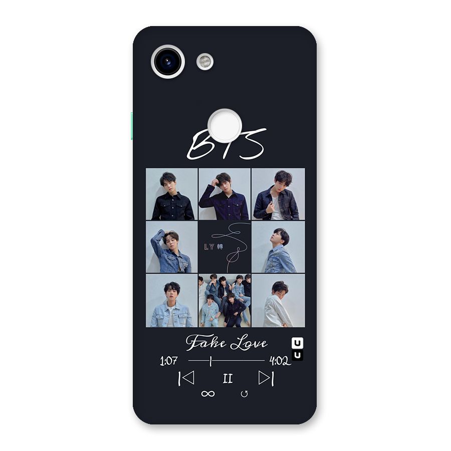 BTS Fake Love Back Case for Google Pixel 3
