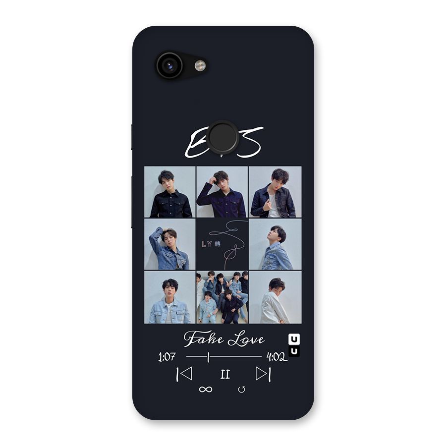 BTS Fake Love Back Case for Google Pixel 3a