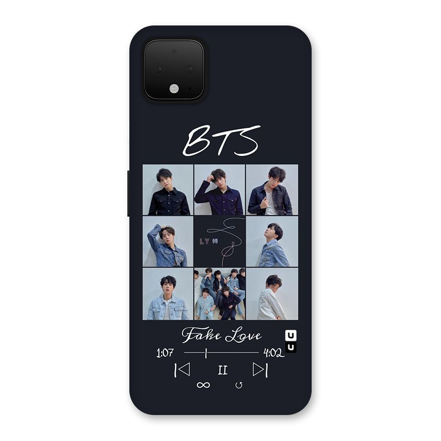 BTS Fake Love Back Case for Google Pixel 4 XL