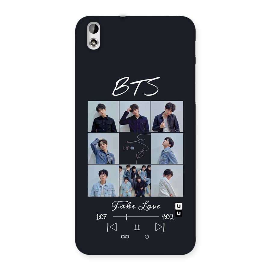 BTS Fake Love Back Case for HTC Desire 816g