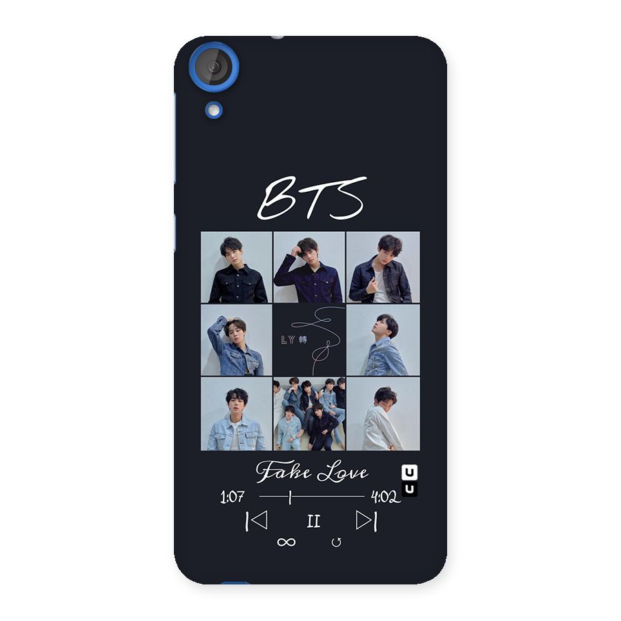 BTS Fake Love Back Case for HTC Desire 820