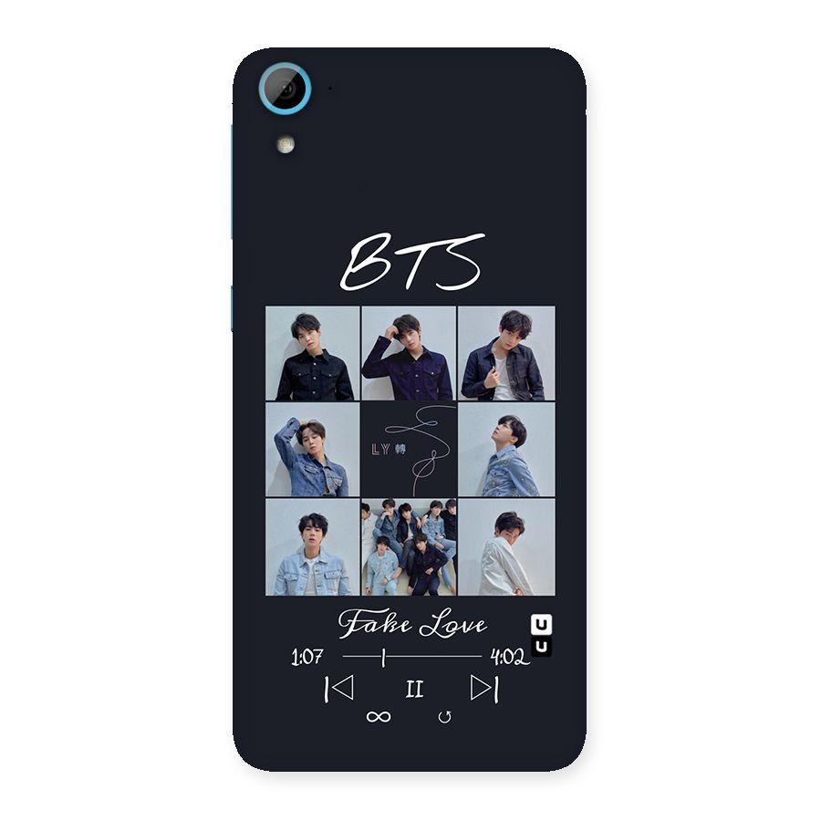BTS Fake Love Back Case for HTC Desire 826