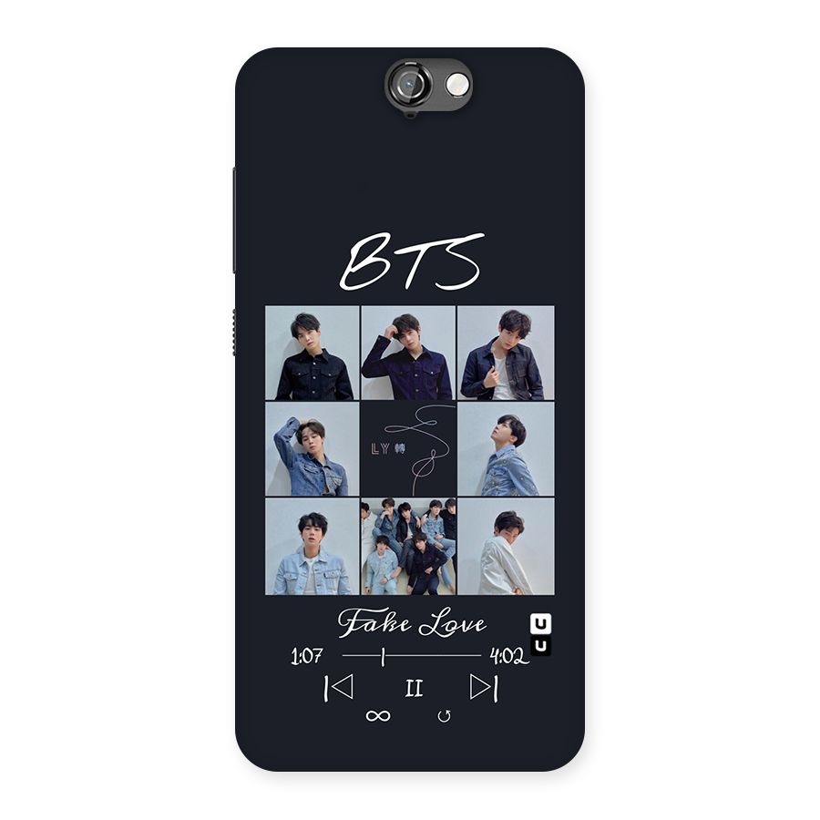 BTS Fake Love Back Case for HTC One A9