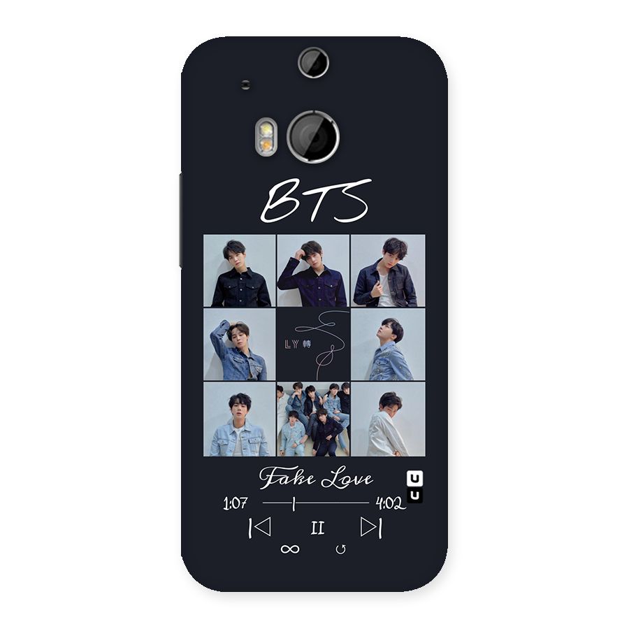 BTS Fake Love Back Case for HTC One M8