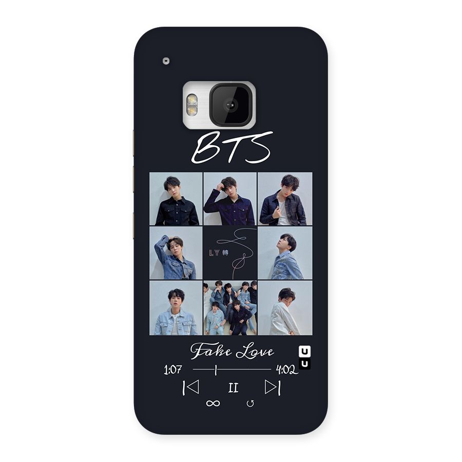 BTS Fake Love Back Case for HTC One M9