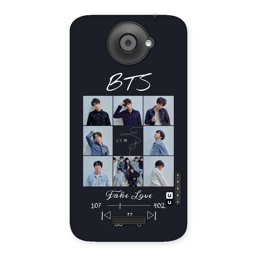 BTS Fake Love Back Case for HTC One X