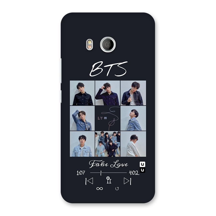 BTS Fake Love Back Case for HTC U11