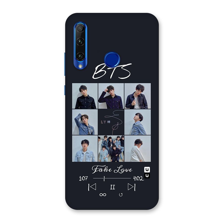 BTS Fake Love Back Case for Honor 20i