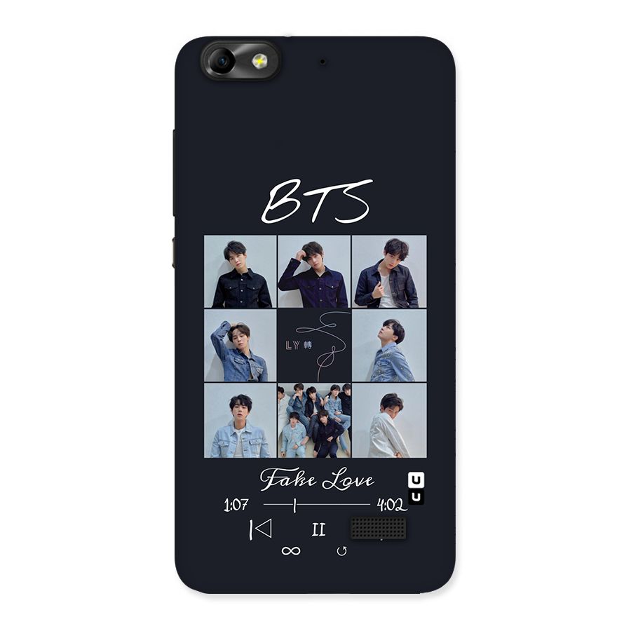BTS Fake Love Back Case for Honor 4C