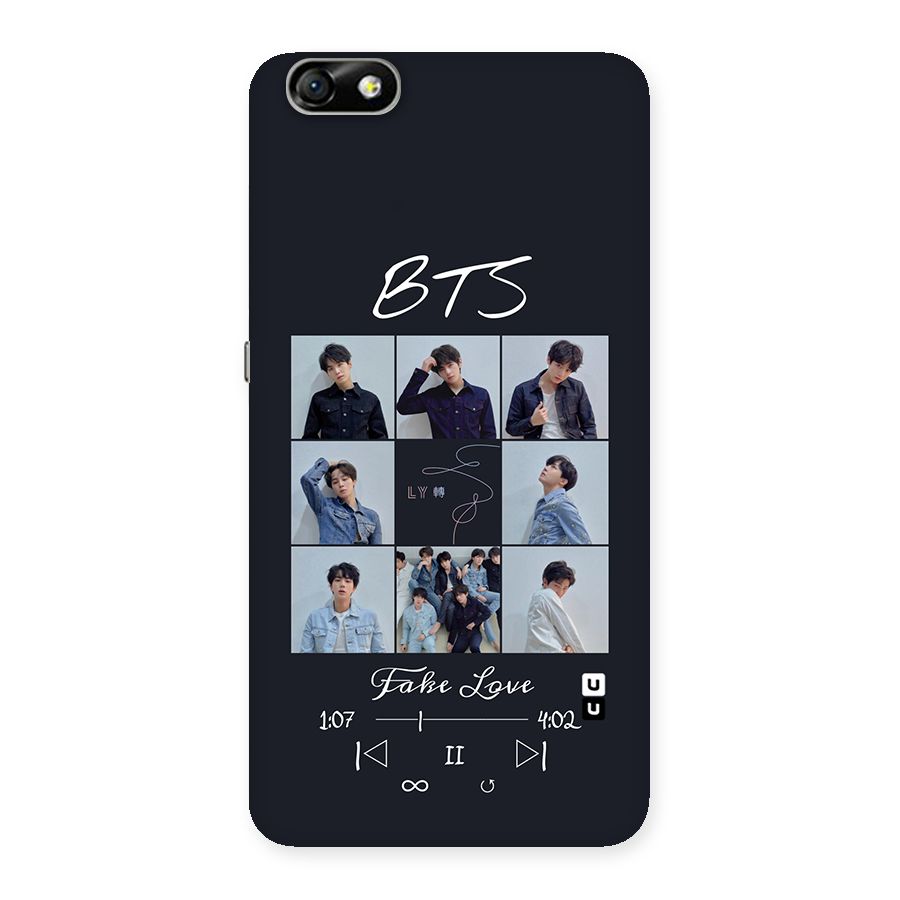 BTS Fake Love Back Case for Honor 4X