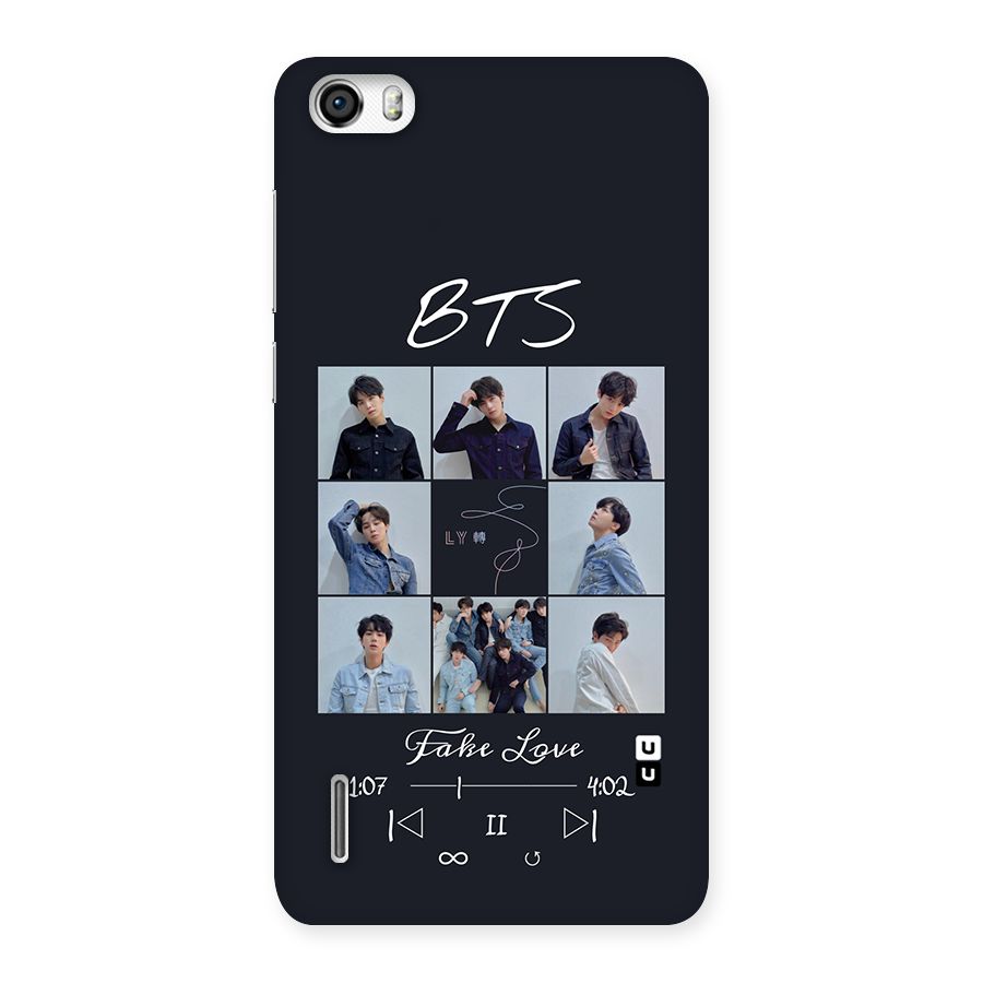 BTS Fake Love Back Case for Honor 6