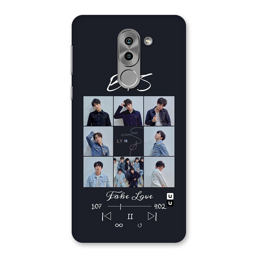 BTS Fake Love Back Case for Honor 6X