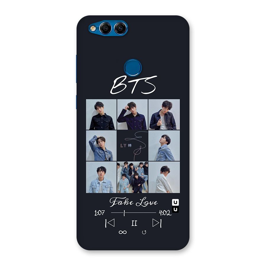 BTS Fake Love Back Case for Honor 7X