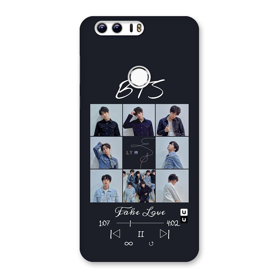 BTS Fake Love Back Case for Honor 8
