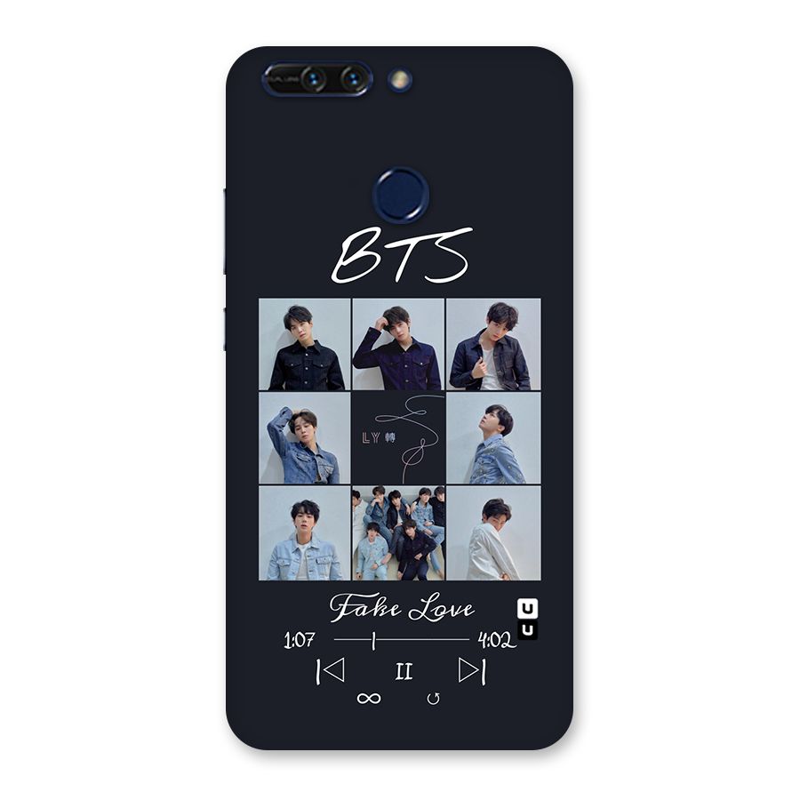 BTS Fake Love Back Case for Honor 8 Pro