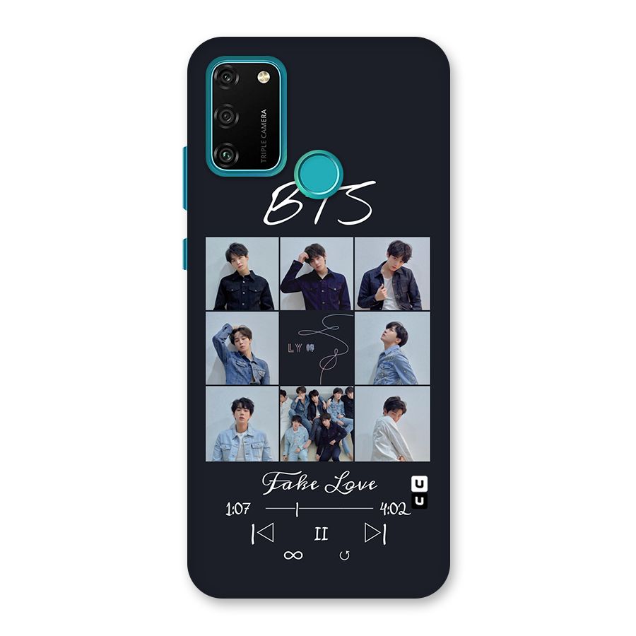 BTS Fake Love Back Case for Honor 9A