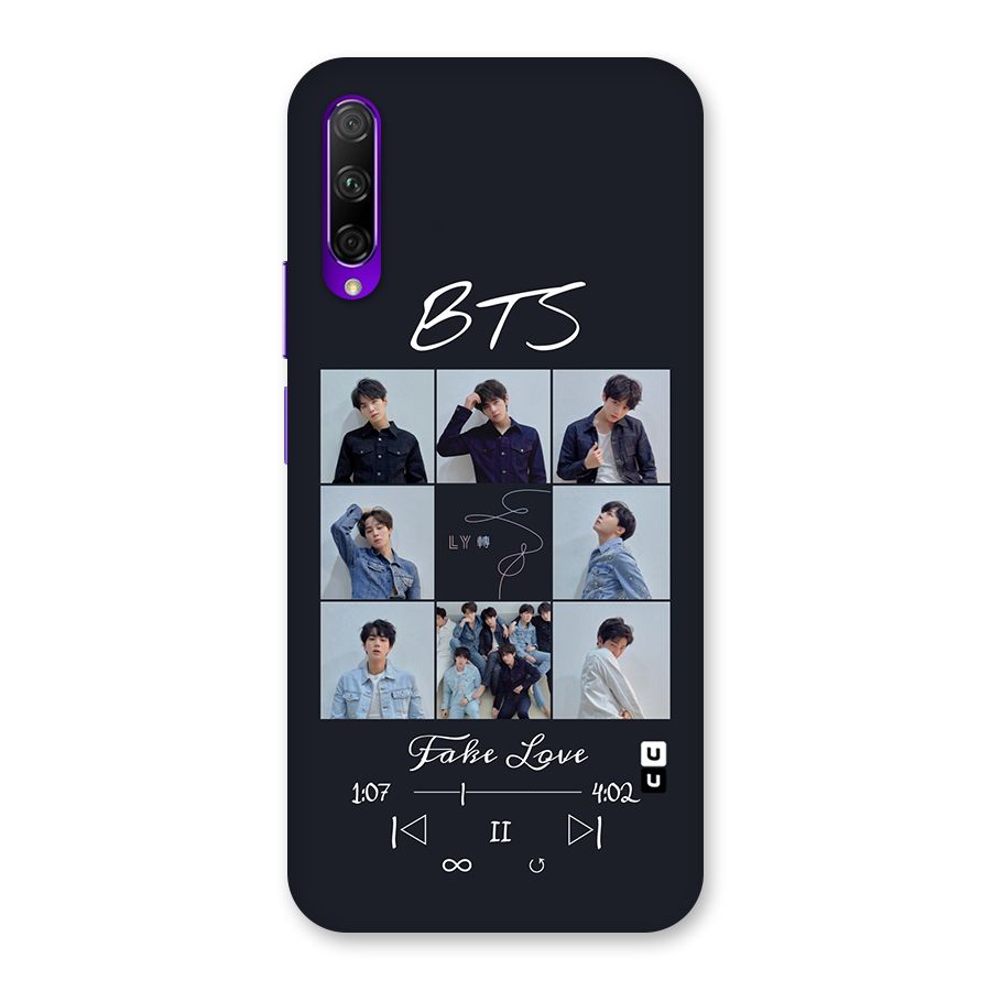 BTS Fake Love Back Case for Honor 9X Pro