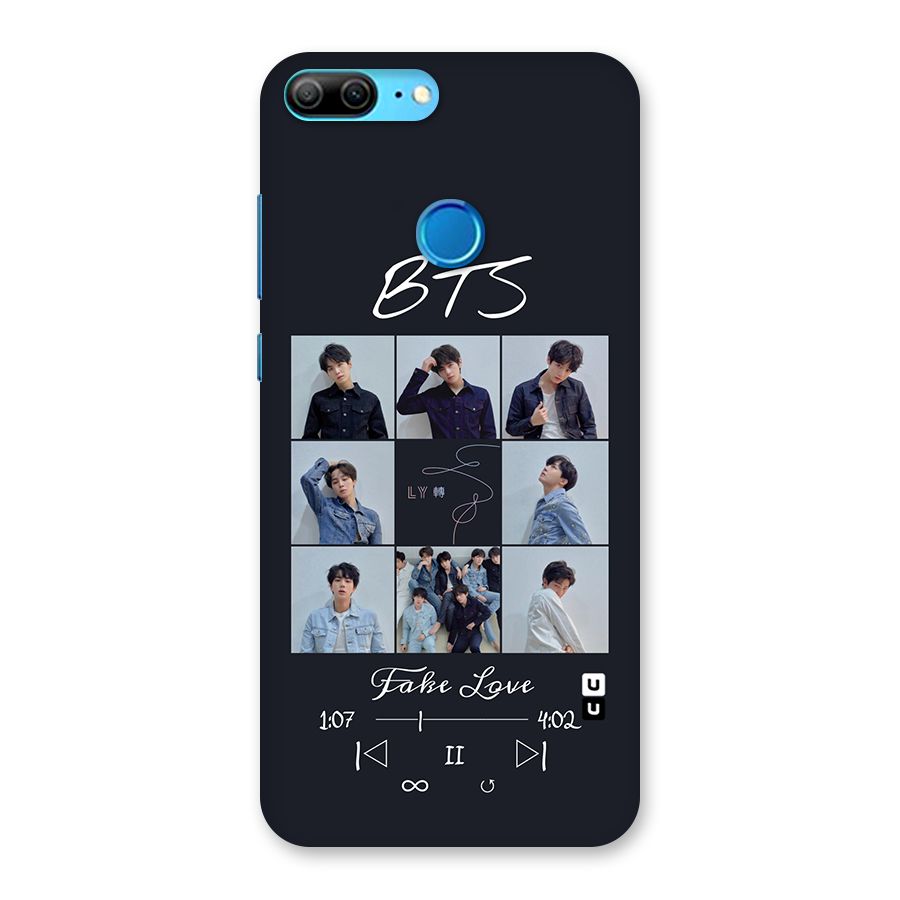 BTS Fake Love Back Case for Honor 9 Lite