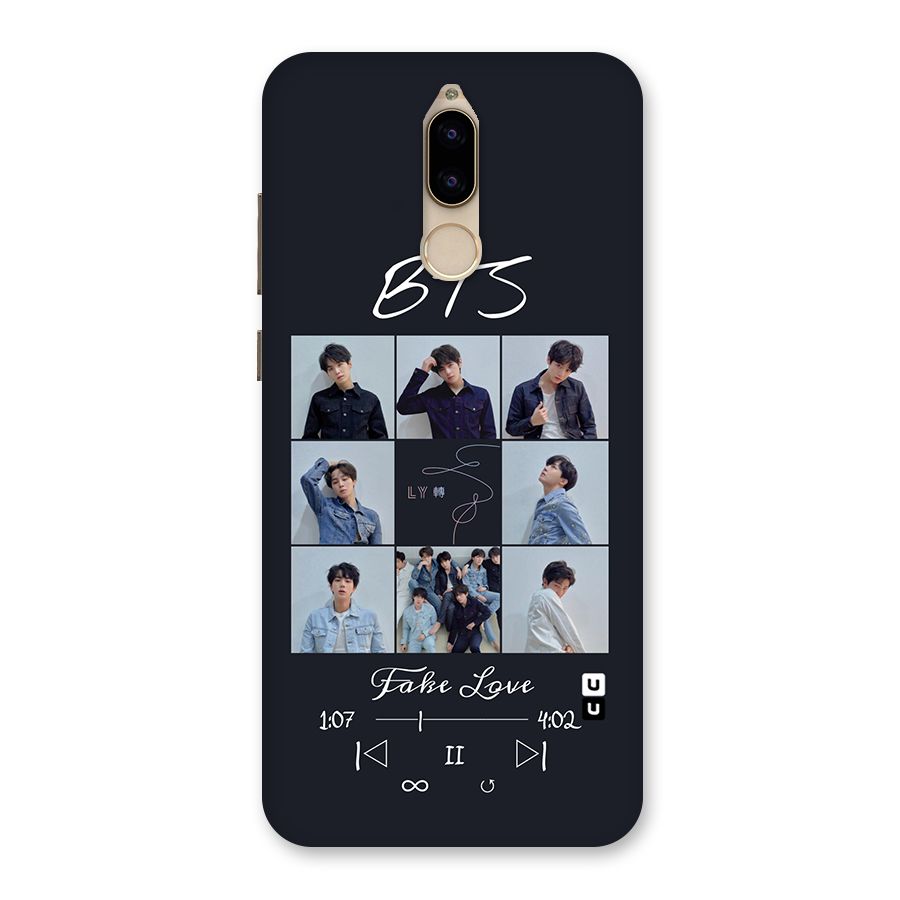 BTS Fake Love Back Case for Honor 9i
