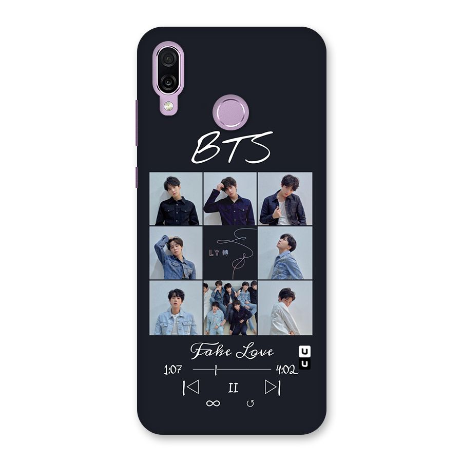 BTS Fake Love Back Case for Honor Play