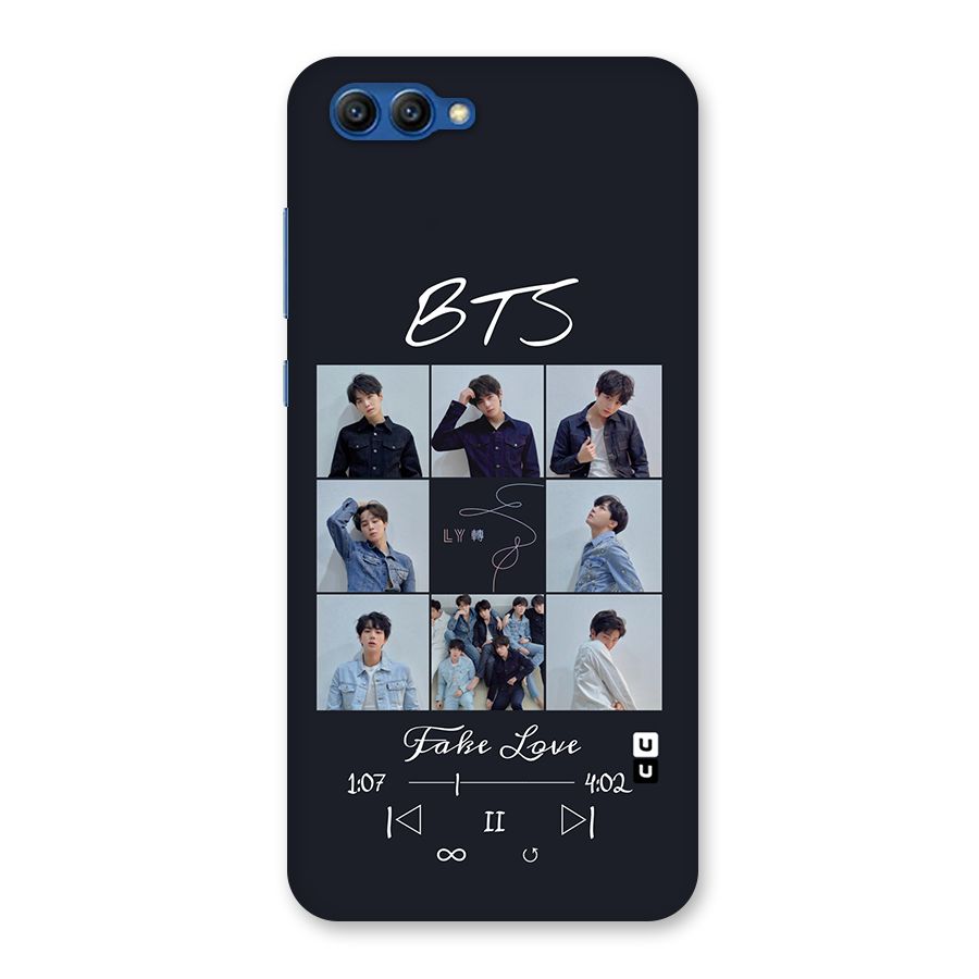 BTS Fake Love Back Case for Honor View 10