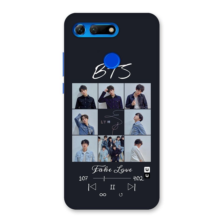 BTS Fake Love Back Case for Honor View 20