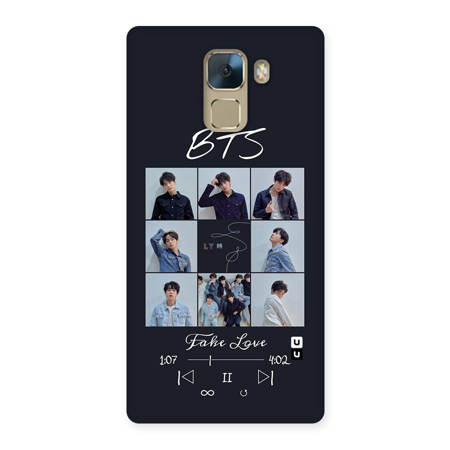 BTS Fake Love Back Case for Huawei Honor 7