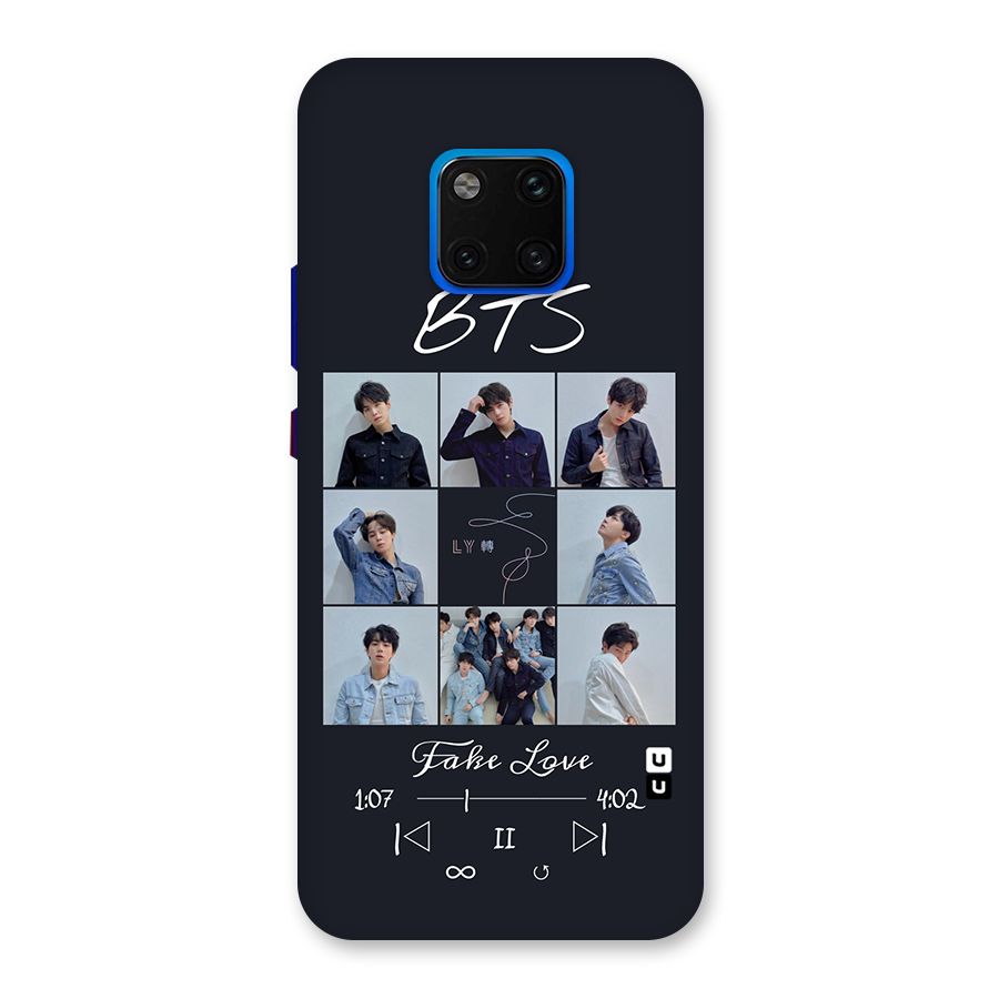 BTS Fake Love Back Case for Huawei Mate 20 Pro