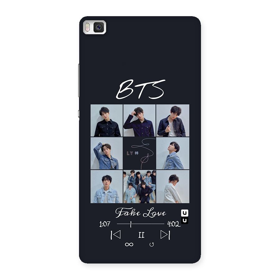 BTS Fake Love Back Case for Huawei P8