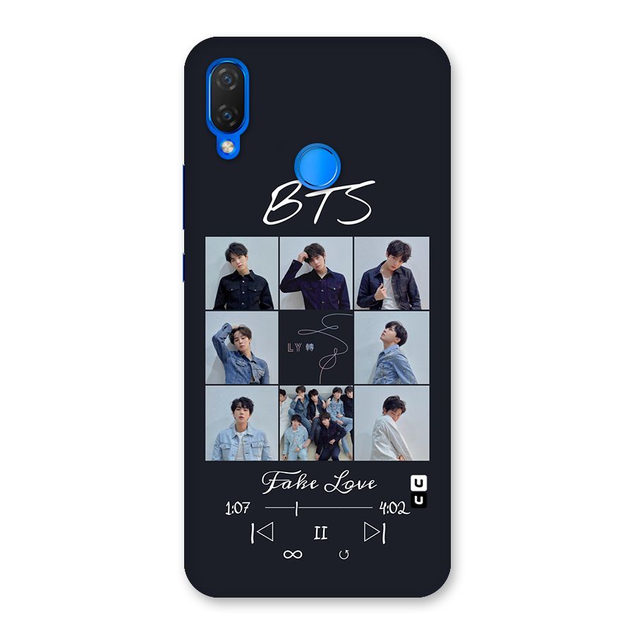 BTS Fake Love Back Case for Huawei P Smart+